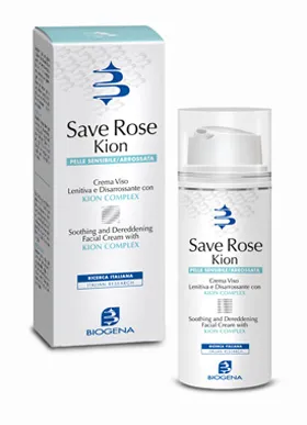 Save Rose Kion Успокаивающий крем для лица против покраснений 50 мл Biogena
Save Rose Kion Успокаивающий крем для лица против покраснений 50 мл Biogena