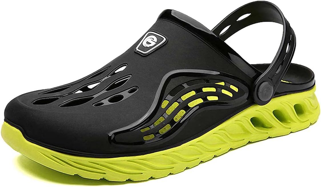 Мужские и женские легкие и комфортные дышащие садовые сандалии HYDLONGR из резины с плоской подошвой, нескользящие, пляжные тапочки, сабо, зеленый
Мужские и женские легкие и комфортные дышащие садовые сандалии HYDLONGR из резины с плоской подошвой, нескользящие, пляжные тапочки, сабо, зеленый