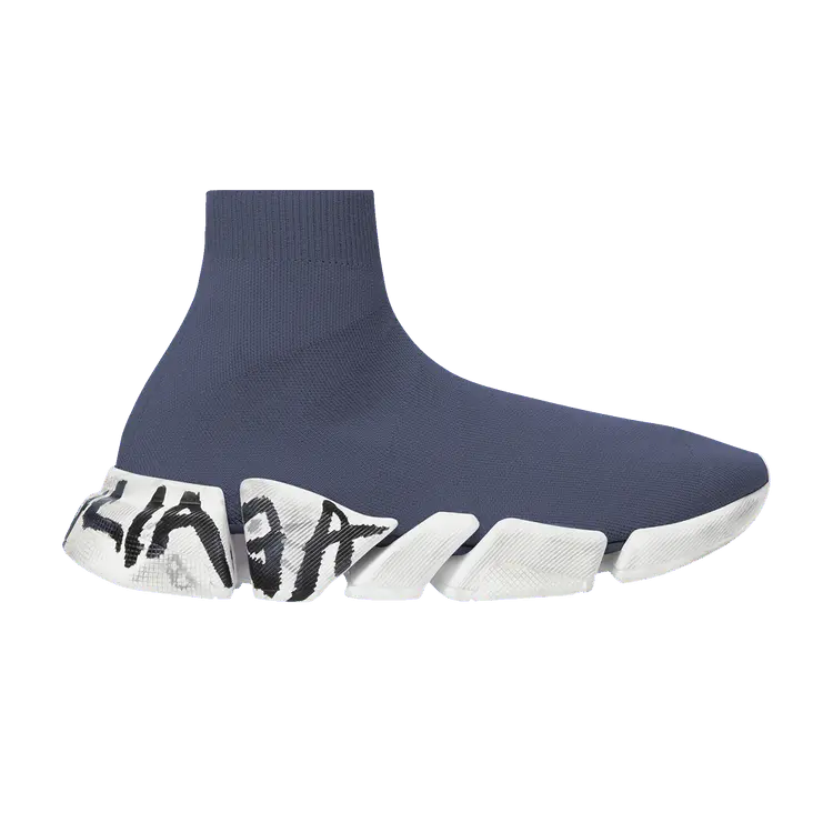 Кроссовки Balenciaga Speed 2.0 Sneaker 'Worn-Out Graffiti - Dark Grey', серый
Кроссовки Balenciaga Speed 2.0 Sneaker 'Worn-Out Graffiti - Dark Grey', серый