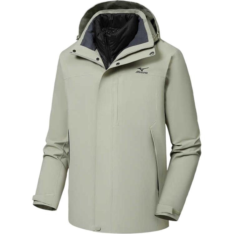 Городская куртка для пеших прогулок, путешествий и поездок на работу Waterproof, Windproof, Thermal, Water Repellent Windbreaker мужская Mizuno, серебристо-зеленый
Городская куртка для пеших прогулок, путешествий и поездок на работу Waterproof, Windproof, Thermal, Water Repellent Windbreaker мужская Mizuno, серебристо-зеленый