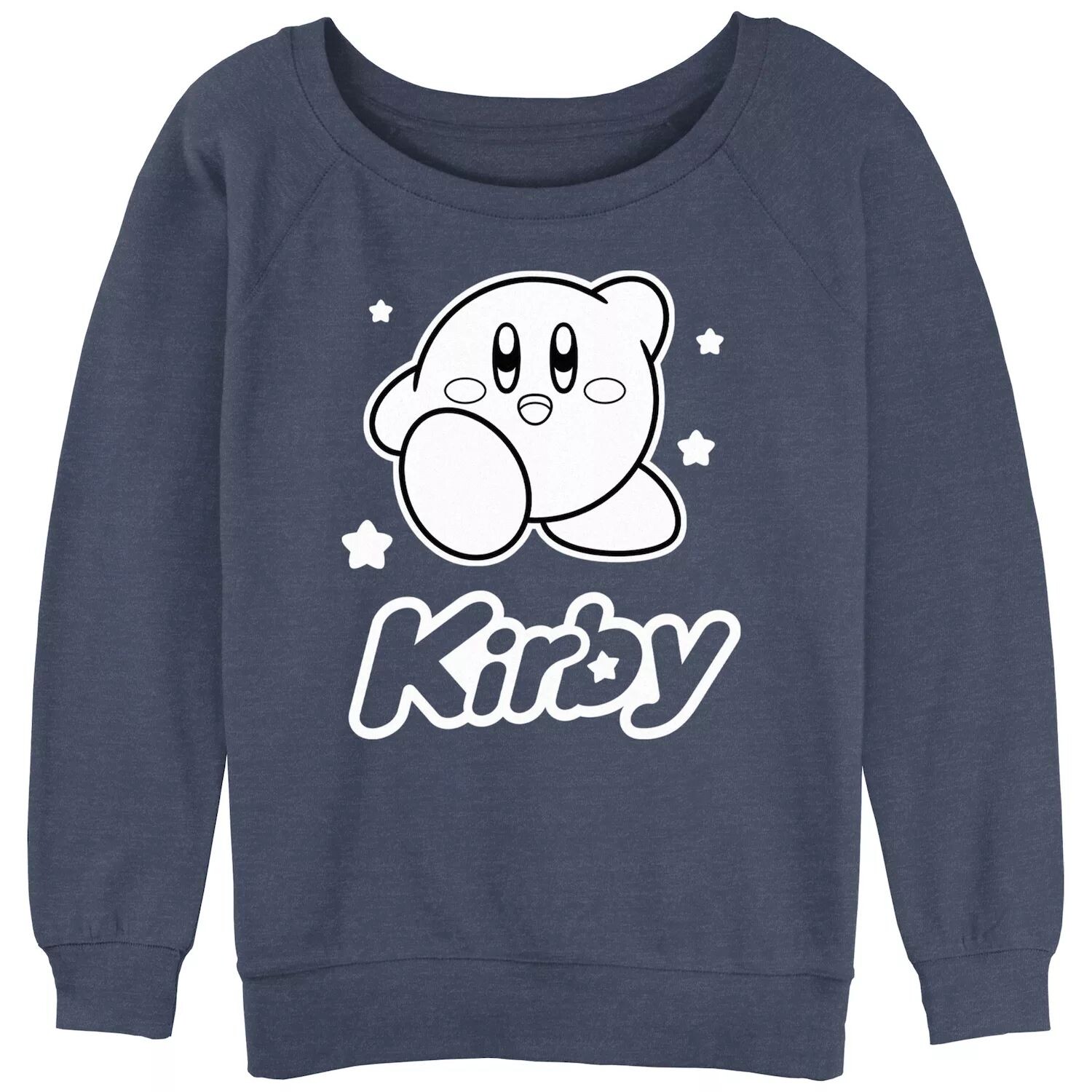 Махровый пуловер с напуском в монохромном стиле Nintendo Kirby для юниоров Licensed Character
Махровый пуловер с напуском в монохромном стиле Nintendo Kirby для юниоров Licensed Character