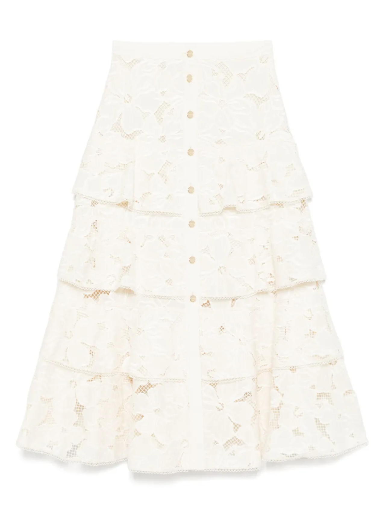 Юбка миди с цветочной вышивкой SANDRO, нейтральный
Юбка миди с цветочной вышивкой SANDRO, нейтральный