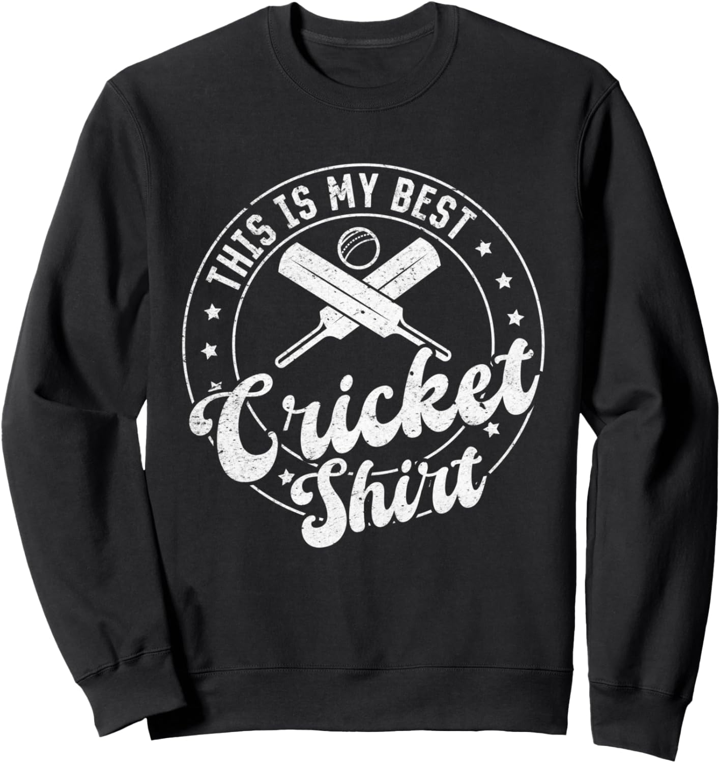 Это моя лучшая толстовка для крикета, толстовка для игры в крикет, толстовка для игрока в крикет Cricket Player Cricketing Funny Cricket Quotes, черный
Это моя лучшая толстовка для крикета, толстовка для игры в крикет, толстовка для игрока в крикет Cricket Player Cricketing Funny Cricket Quotes, черный