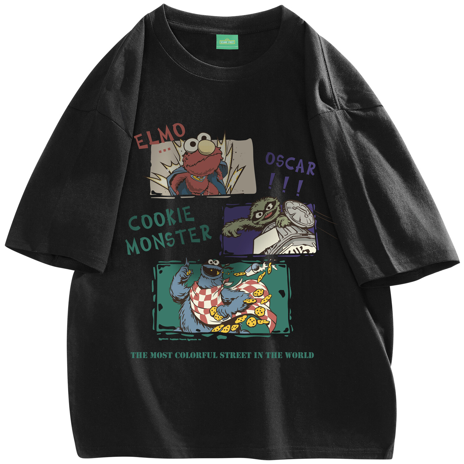 SESAME STREET Футболка унисекс «УЛИЦА СЕЗАМ», Белый
SESAME STREET Футболка унисекс «УЛИЦА СЕЗАМ», Белый