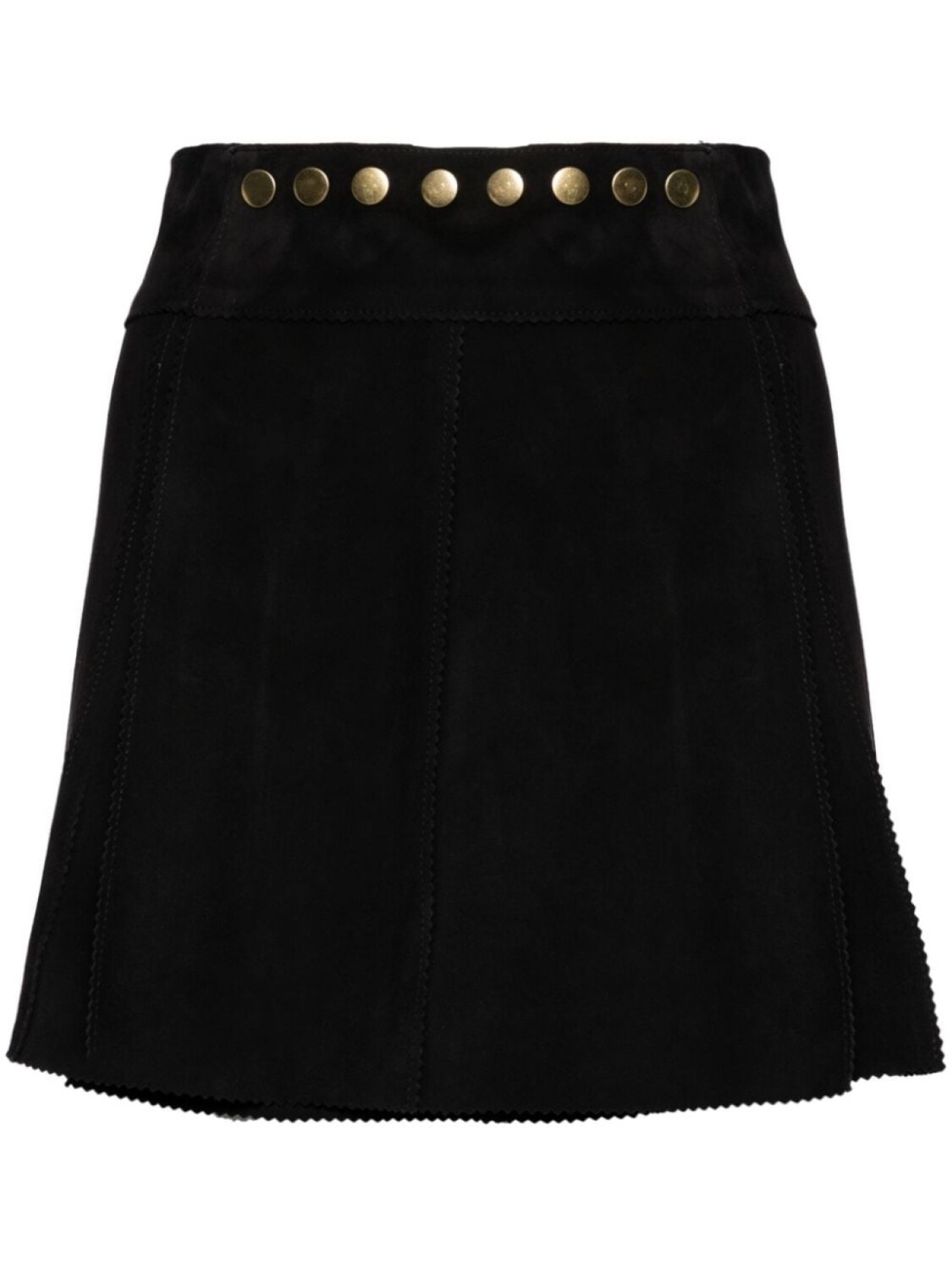 Cynthia Rowley замшевая юбка с запахом, черный
Cynthia Rowley замшевая юбка с запахом, черный