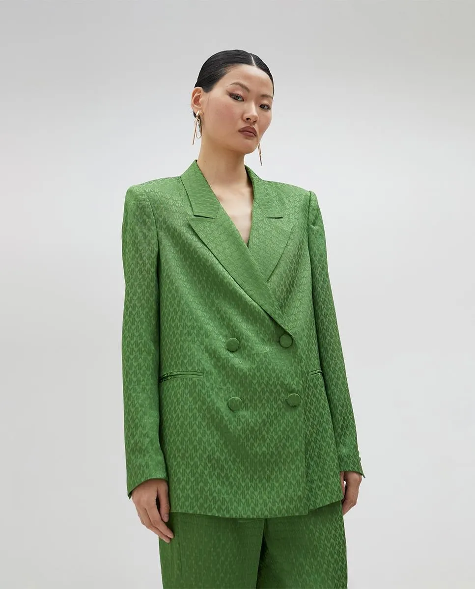 Женский блейзер с пуговицами и карманами Lola Casademunt, зеленый
Женский блейзер с пуговицами и карманами Lola Casademunt, зеленый