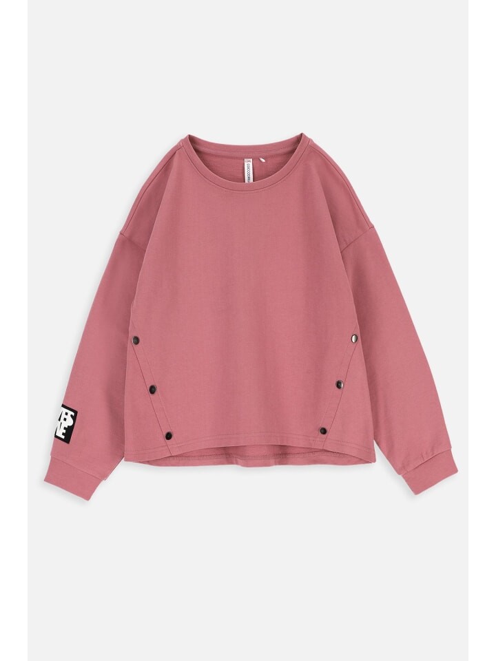 Толстовка Coccodrillo, цвет gedämpftes rosa
Толстовка Coccodrillo, цвет gedämpftes rosa