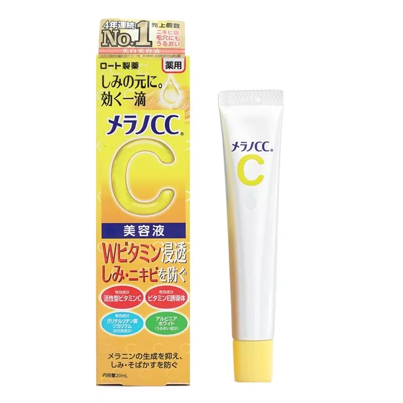 Жидкая CC-эссенция унисекс Rohto, 20ml
Жидкая CC-эссенция унисекс Rohto, 20ml