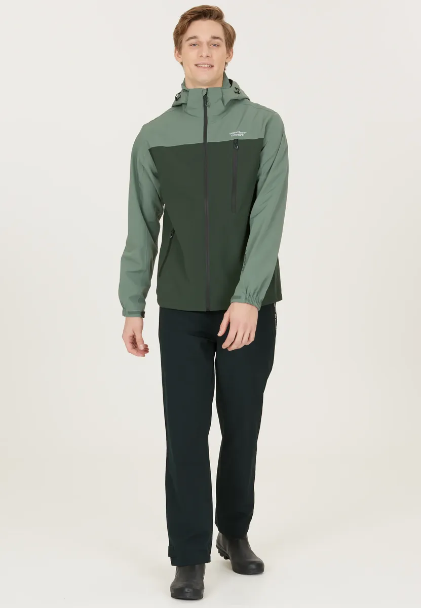 Куртка WEATHER REPORT для активного отдыха "DELTON W-PRO15000", с экологически чистым покрытием (без PFC), зеленый
Куртка WEATHER REPORT для активного отдыха "DELTON W-PRO15000", с экологически чистым покрытием (без PFC), зеленый