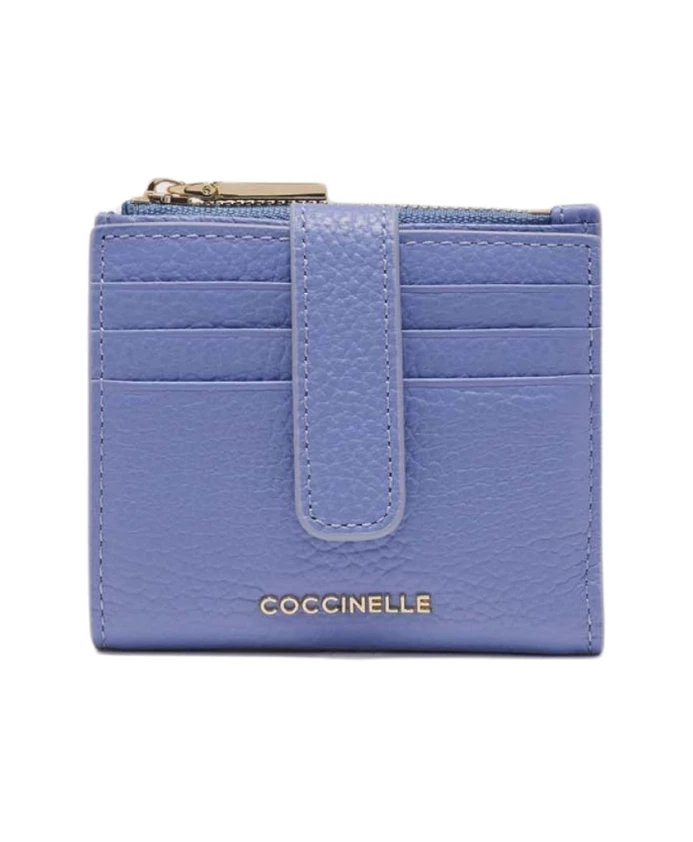 Мягкий металлический кошелек Coccinelle, синий
Мягкий металлический кошелек Coccinelle, синий