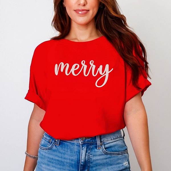 Женская футболка с вышивкой и принтом в стиле merry cursive Simply Sage Market, Red, Зеленый, Женская футболка с вышивкой и принтом в стиле merry cursive Simply Sage Market, Red
Женская футболка с вышивкой и принтом в стиле merry cursive Simply Sage Market, Red, Зеленый, Женская футболка с вышивкой и принтом в стиле merry cursive Simply Sage Market, Red