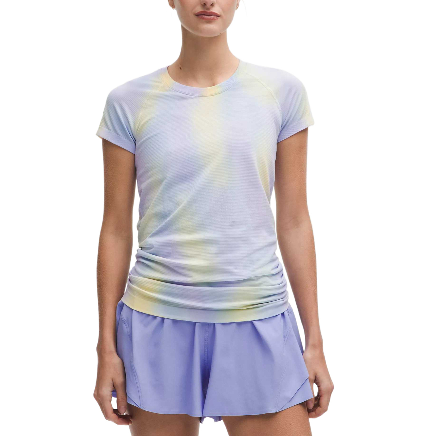 Футболка для бега Swiftly Tech женская Lululemon, лаванда
Футболка для бега Swiftly Tech женская Lululemon, лаванда