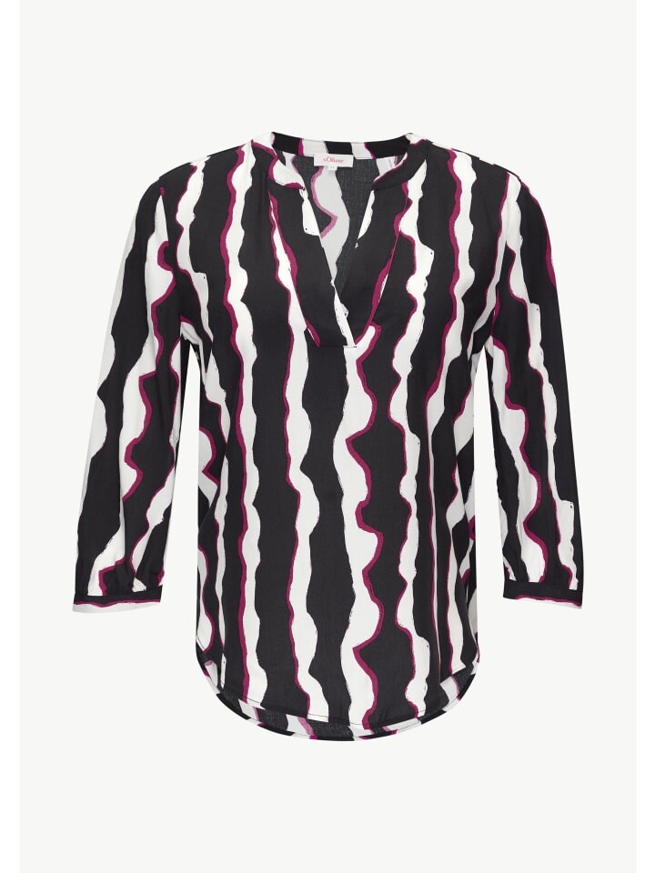 Блуза sOliver 3/4 Arm, черный
Блуза sOliver 3/4 Arm, черный