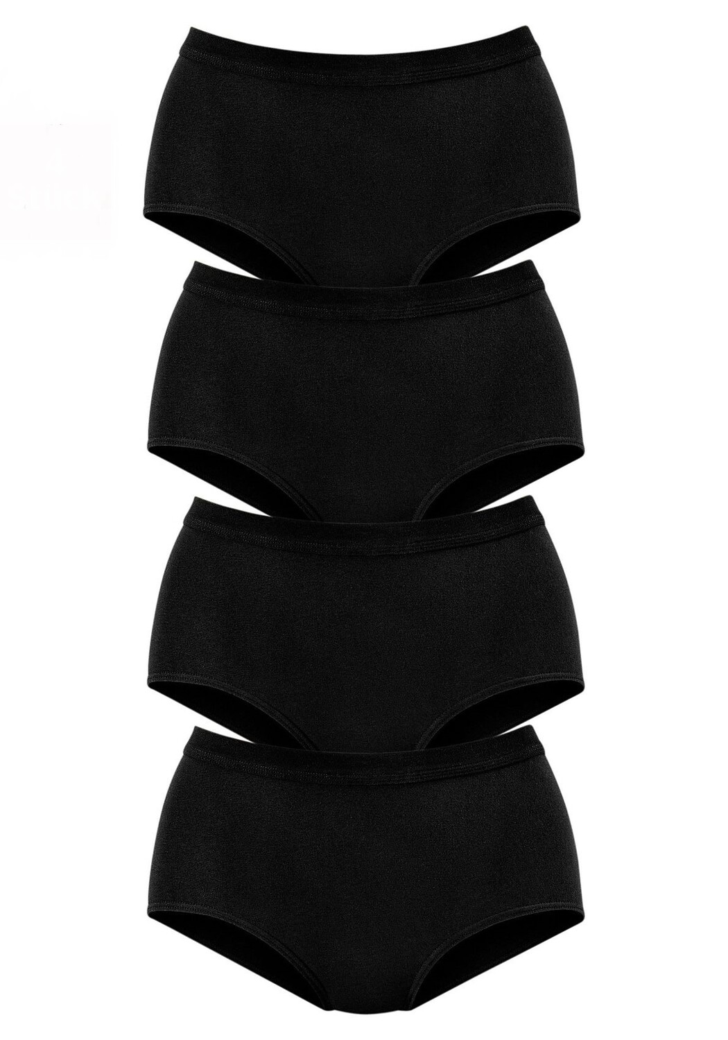 Трусы PETITE FLEUR Taillen, черный
Трусы PETITE FLEUR Taillen, черный