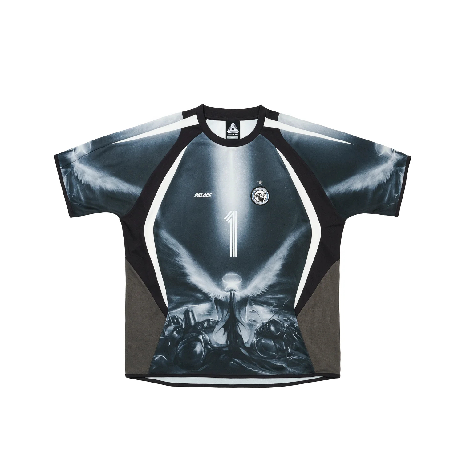 Футболка FW25 DROP3 PHANTASY JERSEY Soccer Jersey Unisex PALACE, черный
Футболка FW25 DROP3 PHANTASY JERSEY Soccer Jersey Unisex PALACE, черный