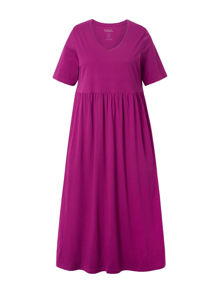 Платье Ulla Popken, фиолетовый
Платье Ulla Popken, фиолетовый