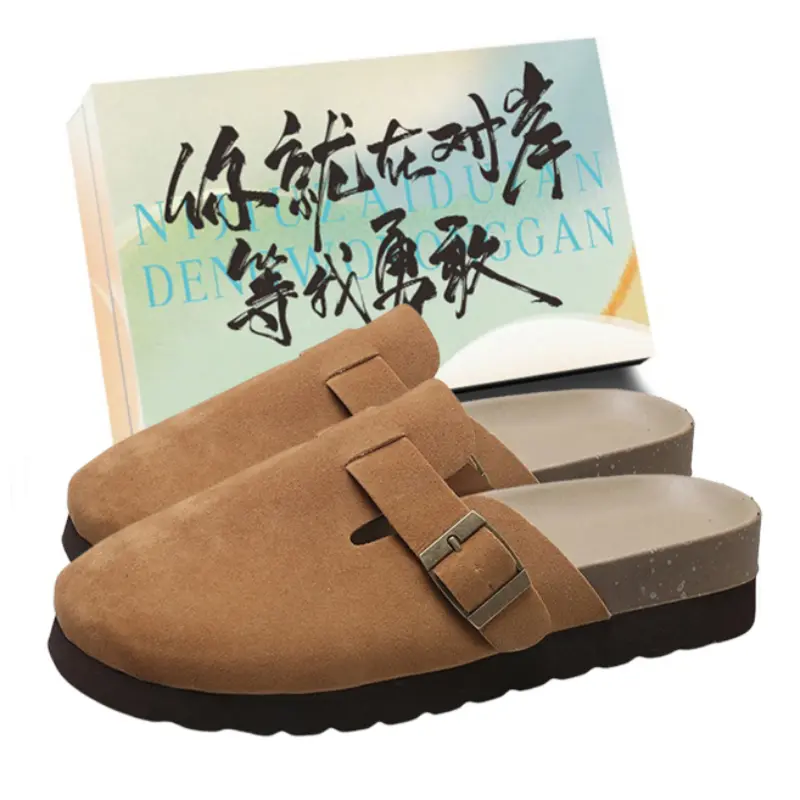 JimiXiong Тихие устойчивые к истиранию закрытые тапочки унисекс коричневые с коробкой, цвет Brown+Shoe Box
JimiXiong Тихие устойчивые к истиранию закрытые тапочки унисекс коричневые с коробкой, цвет Brown+Shoe Box