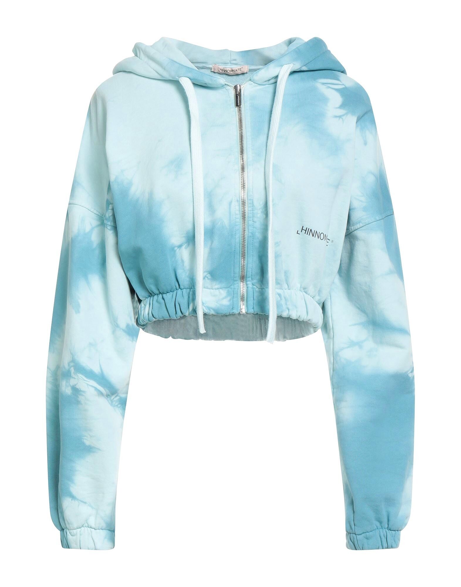 Толстовка Hinnominate, небесно-голубой
Толстовка Hinnominate, небесно-голубой
