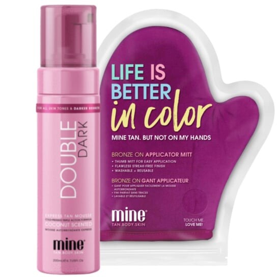 Пена для автозагара, 200 мл + перчатка MineTan Double Dark
Пена для автозагара, 200 мл + перчатка MineTan Double Dark
