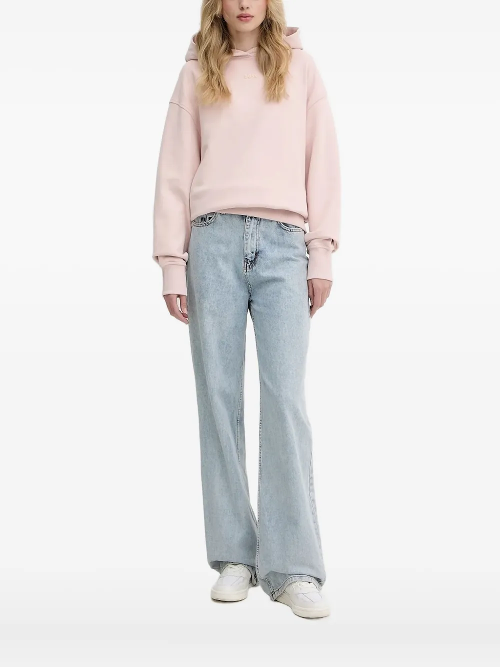 Толстовка с логотипом BOSS, розовый
Толстовка с логотипом BOSS, розовый