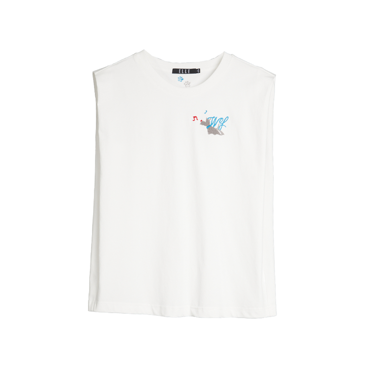 Футболка Fun Collection для женщин ELLE, белый
Футболка Fun Collection для женщин ELLE, белый