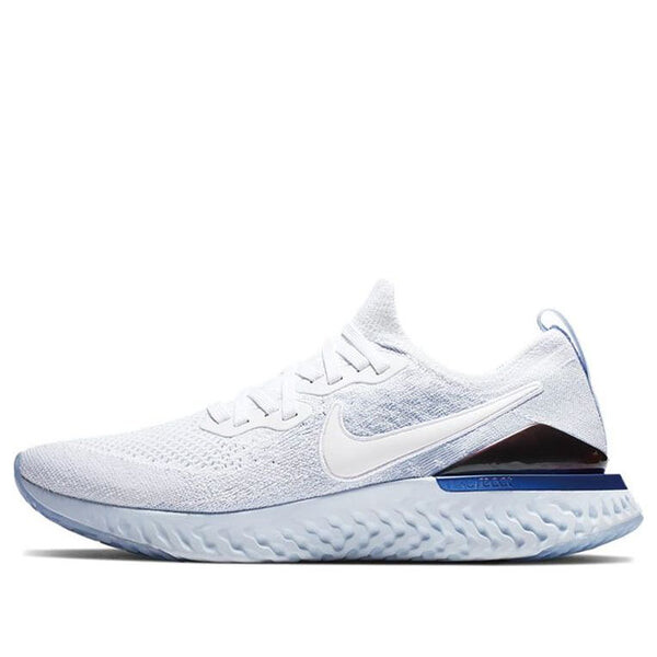 Кроссовки epic react flyknit 2 Nike, белый
Кроссовки epic react flyknit 2 Nike, белый