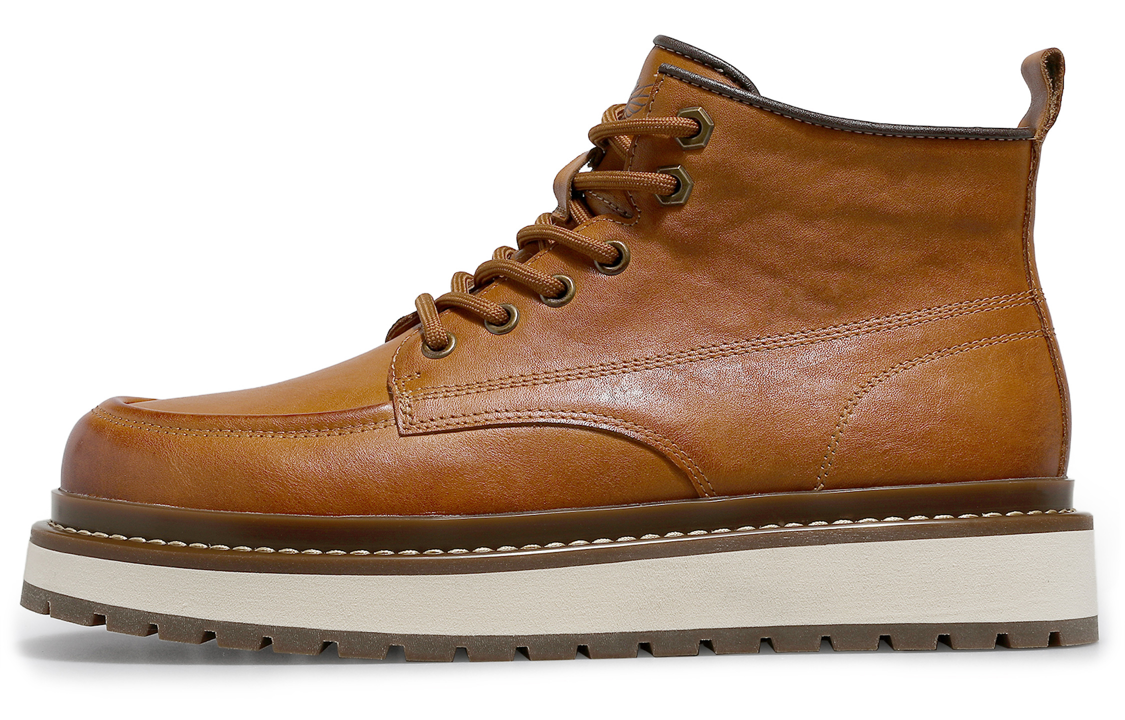 Desai Ботинки Martin мужские, черные, коричневые
Desai Ботинки Martin мужские, черные, коричневые