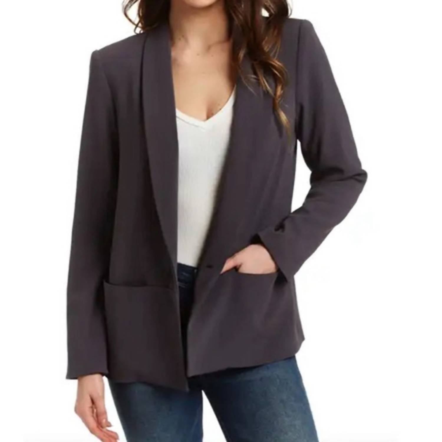 Блейзер Blake в стальном цвете DREW, Steel
Блейзер Blake в стальном цвете DREW, Steel