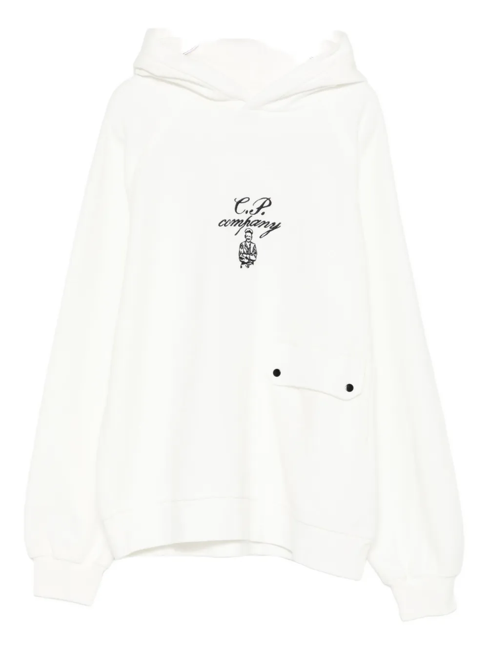 Худи с принтом логотипа C.P. Company Kids, белый
Худи с принтом логотипа C.P. Company Kids, белый