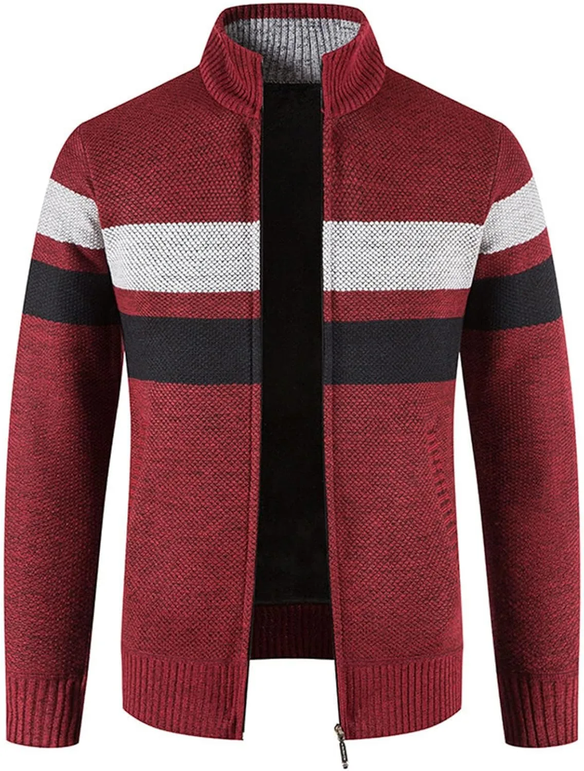 Свитер с высоким воротником Personality, цветной блок, оверсайз evzosrz
Свитер с высоким воротником Personality, цветной блок, оверсайз evzosrz