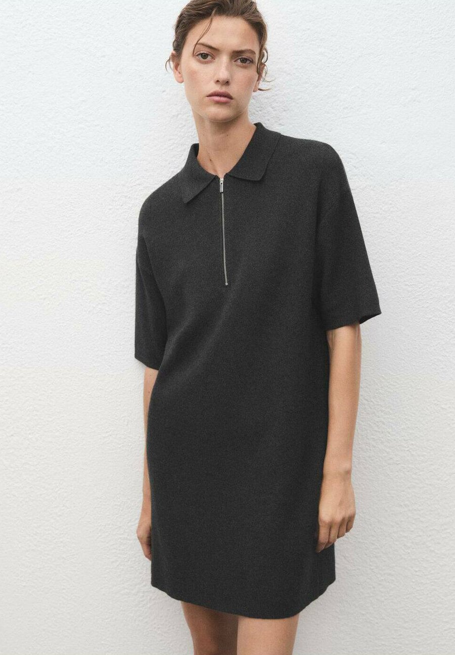 Платье Mango Jumper dress, Mottled Dark Grey
Платье Mango Jumper dress, Mottled Dark Grey