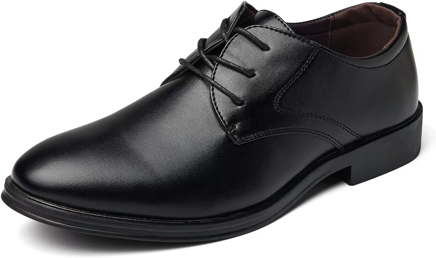 Мужские классические современные туфли-оксфорды для бизнеса, свадьбы, работы, на шнуровке, в стиле дерби Hgueb, черный
Мужские классические современные туфли-оксфорды для бизнеса, свадьбы, работы, на шнуровке, в стиле дерби Hgueb, черный