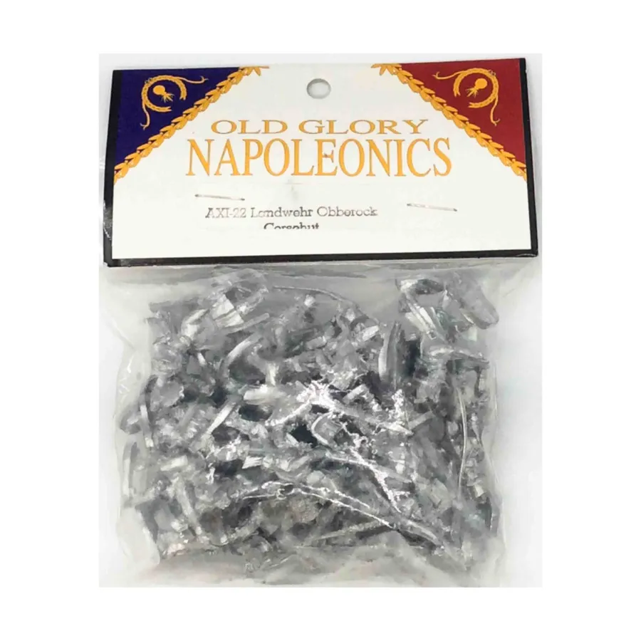Австрийский ландвер в Оббероке и Корсехуте, Napoleonic - Austrians (25mm)
Австрийский ландвер в Оббероке и Корсехуте, Napoleonic - Austrians (25mm)