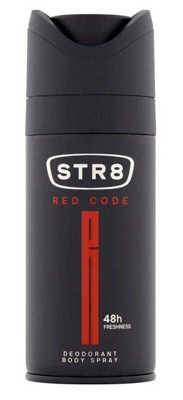 STR8 Red Code R19 дезодорант, 150 ml
STR8 Red Code R19 дезодорант, 150 ml