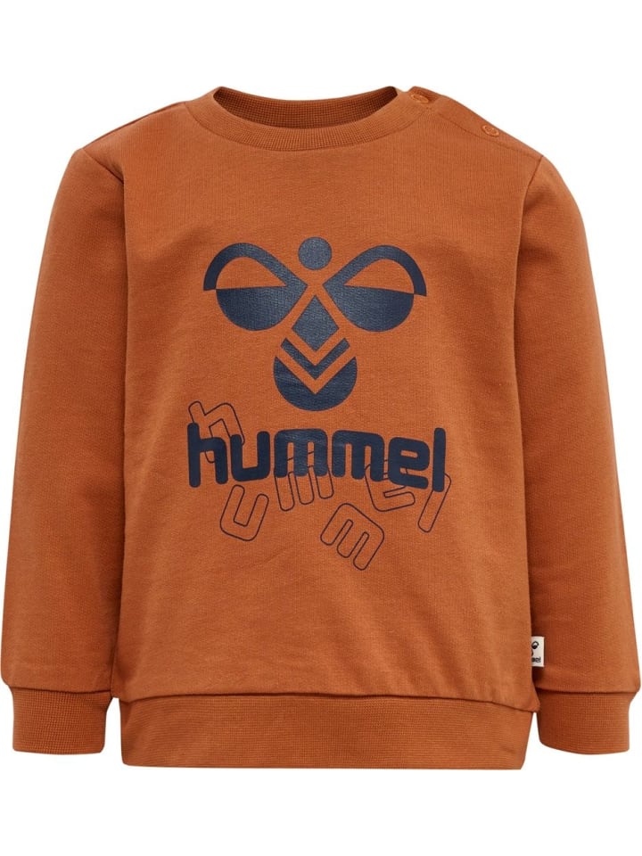 Детская толстовка "Spirit Sweatshirt" коричневого цвета Hummel
Детская толстовка "Spirit Sweatshirt" коричневого цвета Hummel