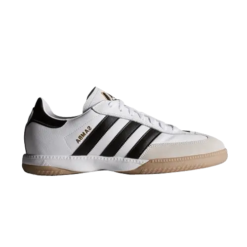 Кроссовки adidas Samba Millennium Leather IN Shoes 'Running White', белый
Кроссовки adidas Samba Millennium Leather IN Shoes 'Running White', белый