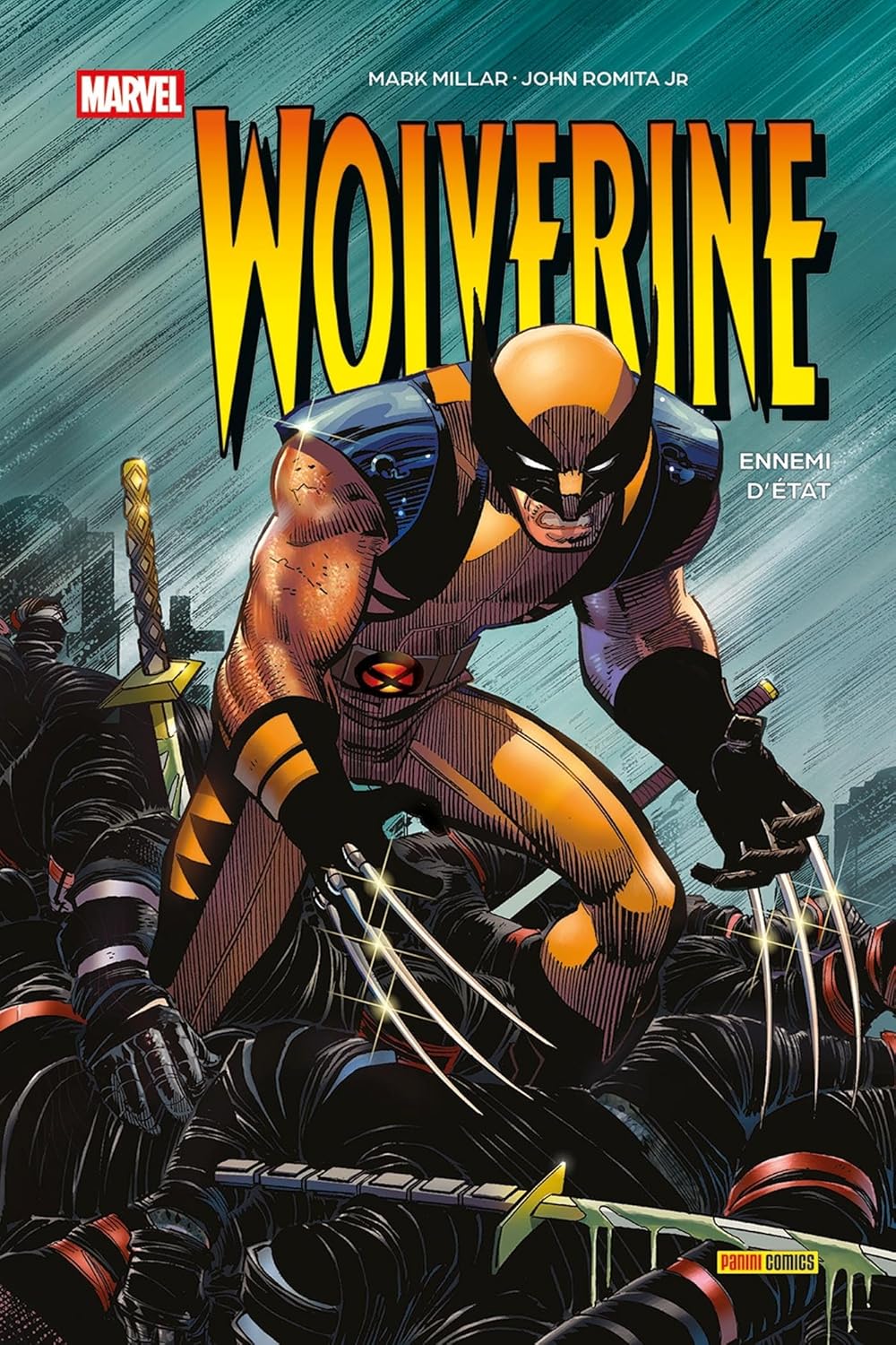 Wolverine : Ennemi d'état (PANINI)
Wolverine : Ennemi d'état (PANINI)