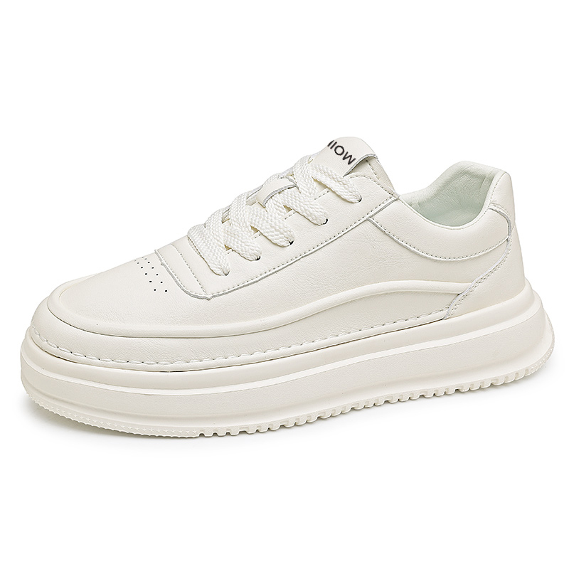 MIIOW Антискользящие износостойкие низкие скейтерские кроссовки мужские Box - белые, цвет White
MIIOW Антискользящие износостойкие низкие скейтерские кроссовки мужские Box - белые, цвет White