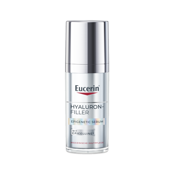 Инновационная антивозрастная сыворотка для лица, 30 мл Eucerin Hyaluron filler serum epigenetic
Инновационная антивозрастная сыворотка для лица, 30 мл Eucerin Hyaluron filler serum epigenetic