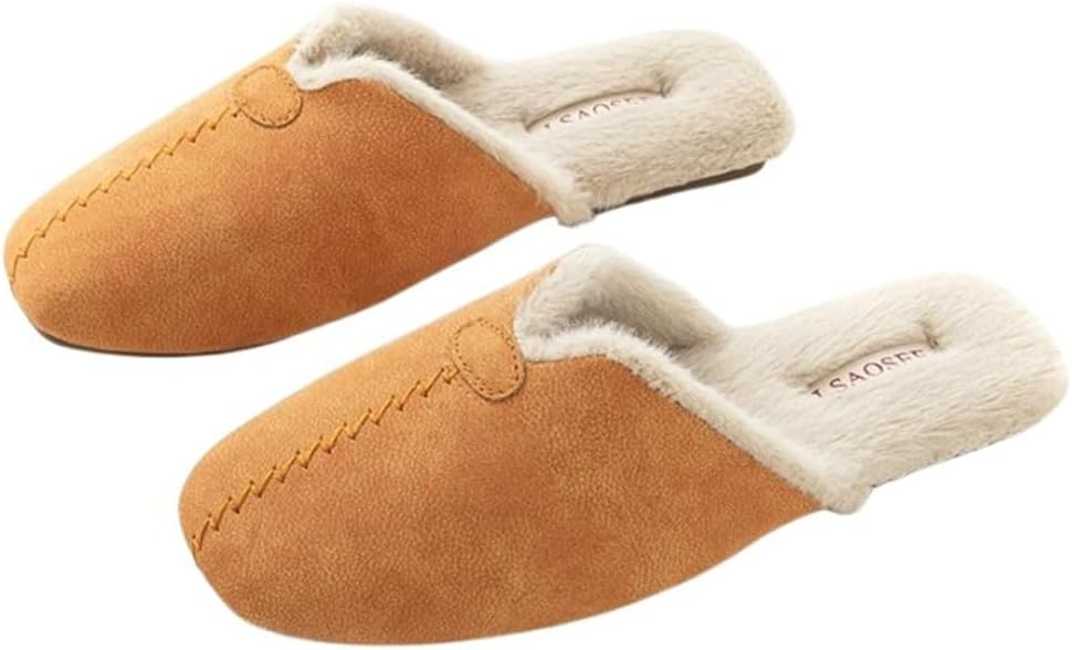 Домашние тапочки URAWOW с флисовой подкладкой для женщин и мужчин, закрытые носки, стильные домашние туфли, сандалии для дома и улицы, оранжевый
Домашние тапочки URAWOW с флисовой подкладкой для женщин и мужчин, закрытые носки, стильные домашние туфли, сандалии для дома и улицы, оранжевый