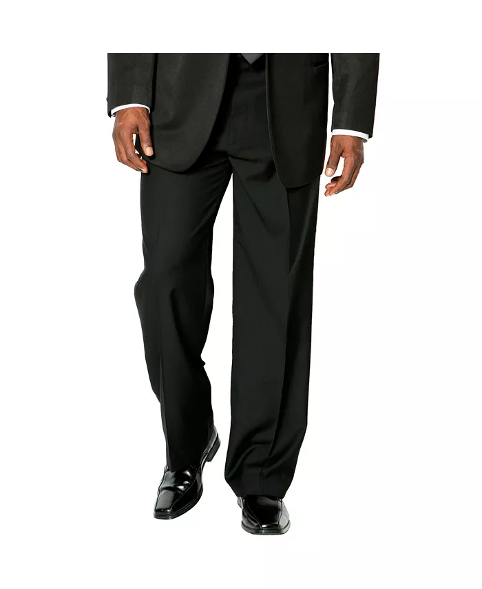 Мужские брюки для смокинга KS Signature с гладкой передней частью KingSize, черный
Мужские брюки для смокинга KS Signature с гладкой передней частью KingSize, черный