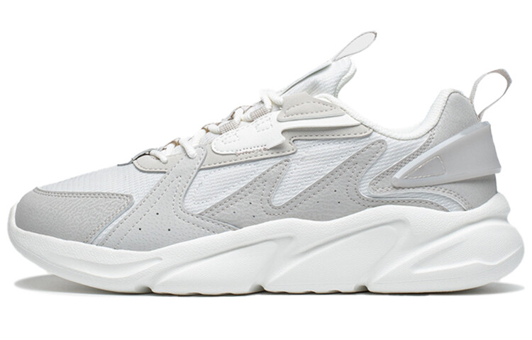 Обувь для жизни Мужская с низким верхом Sail Белый/голубиный серый Xtep
Обувь для жизни Мужская с низким верхом Sail Белый/голубиный серый Xtep