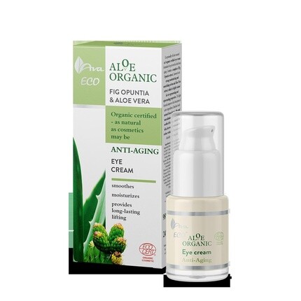Barbarie Fig Aloe Vera Крем для глаз Антивозрастной увлажняющий органический алоэ 15 мл Aloe Organic
Barbarie Fig Aloe Vera Крем для глаз Антивозрастной увлажняющий органический алоэ 15 мл Aloe Organic
