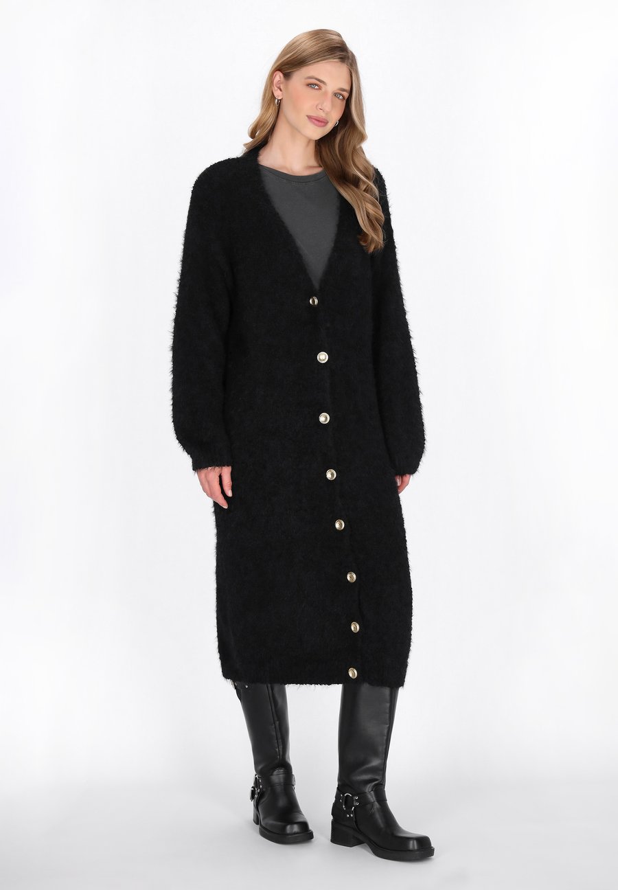 Кардиган DreiMaster Cardigan, Black
Кардиган DreiMaster Cardigan, Black