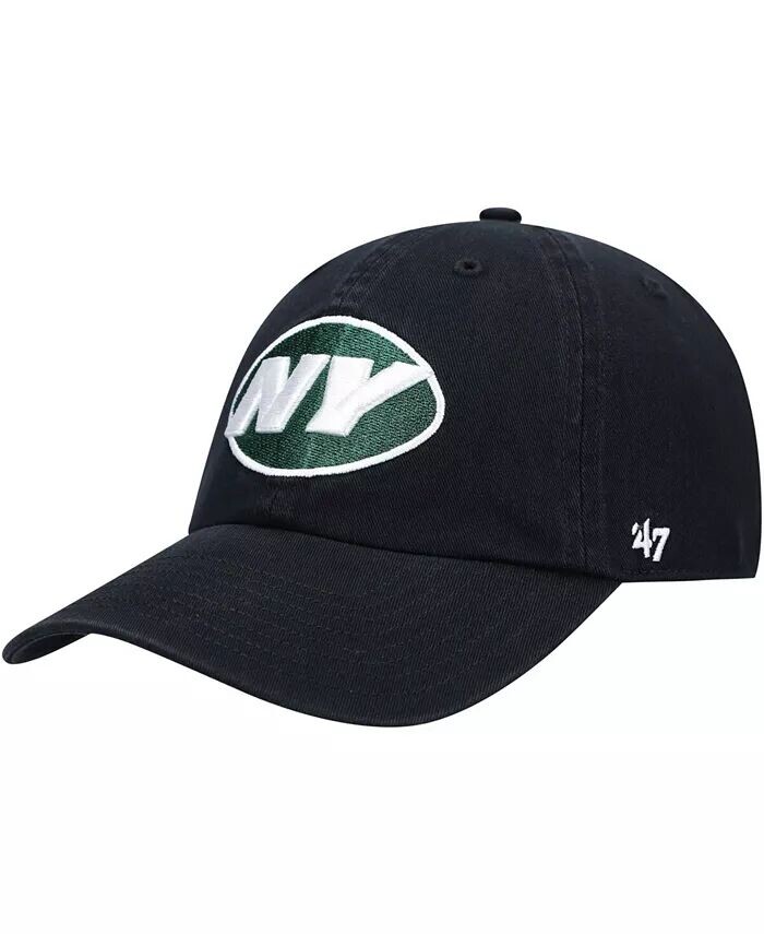 Мужская черная регулируемая кепка New York Jets Clean Up Alternate '47 Brand
Мужская черная регулируемая кепка New York Jets Clean Up Alternate '47 Brand