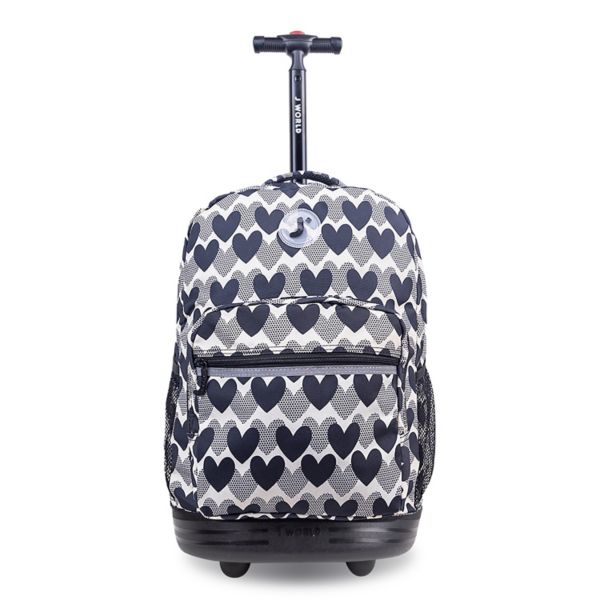 Ранцевая сумка на колесиках Sunrise J World, цвет heart dot
Ранцевая сумка на колесиках Sunrise J World, цвет heart dot