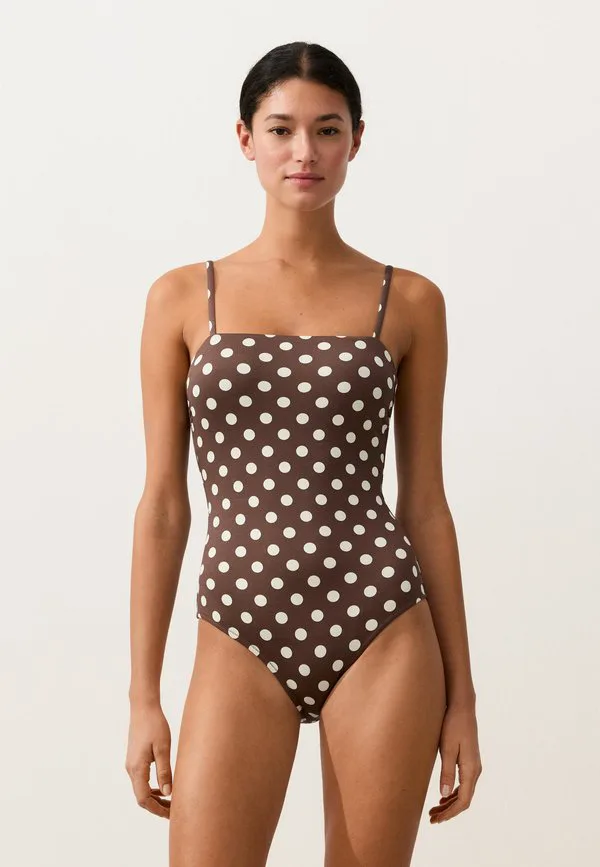 Купальник-Бандо из пике в горошек Oysho, Dark Brown, Коричневый, Купальник-Бандо из пике в горошек Oysho, Dark Brown
Купальник-Бандо из пике в горошек Oysho, Dark Brown, Коричневый, Купальник-Бандо из пике в горошек Oysho, Dark Brown