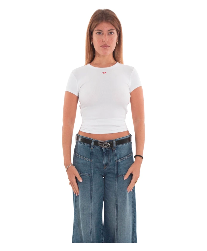 Футболка с изображением заячьего хвоста Diesel, белый
Футболка с изображением заячьего хвоста Diesel, белый