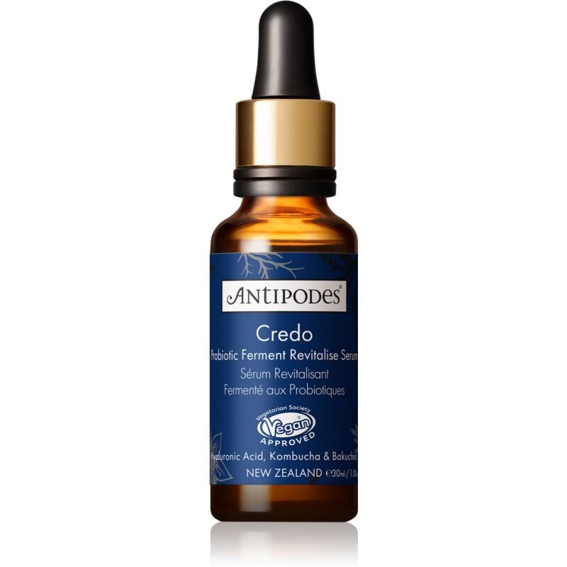 Antipodes Credo Probiotic Ferment Revitalize Serum восстанавливающая сыворотка с пробиотиками 30 мл Inna Marka
Antipodes Credo Probiotic Ferment Revitalize Serum восстанавливающая сыворотка с пробиотиками 30 мл Inna Marka