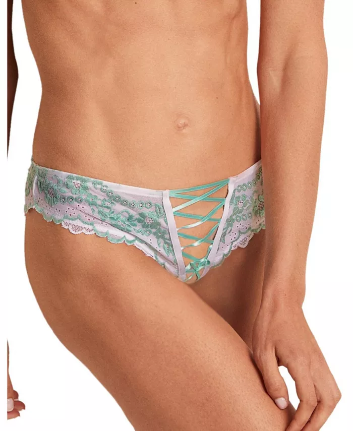 Женские трусики-стринги Sydnie Cheeky Adore Me, белый
Женские трусики-стринги Sydnie Cheeky Adore Me, белый